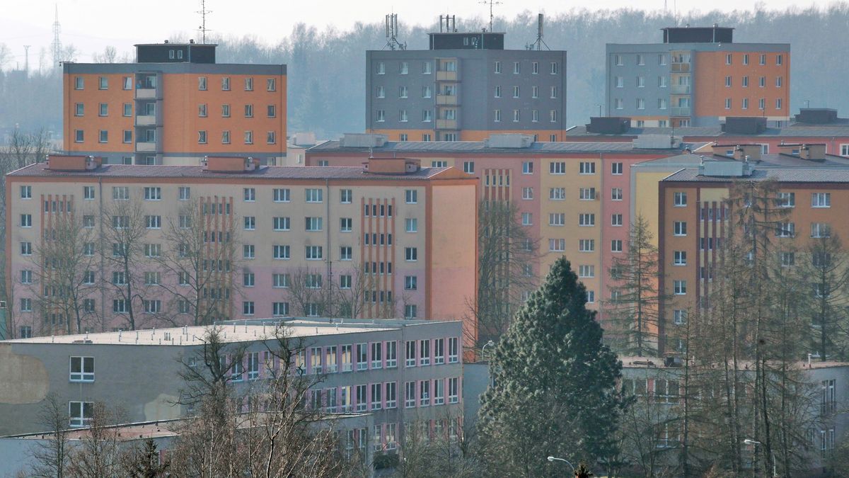 Panelové sídliště Podhoří ve Zlíně projde obnovou, přibudou parkovací místa